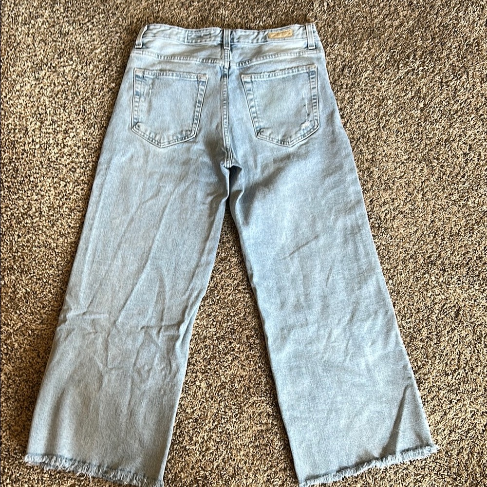 AG Blue Flare Jeans - Picture 5 of 8
